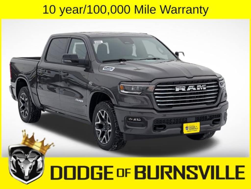 New 2026 Ram 1500 LARAMIE CREW CAB 4X4 5'7 BOX Pickup