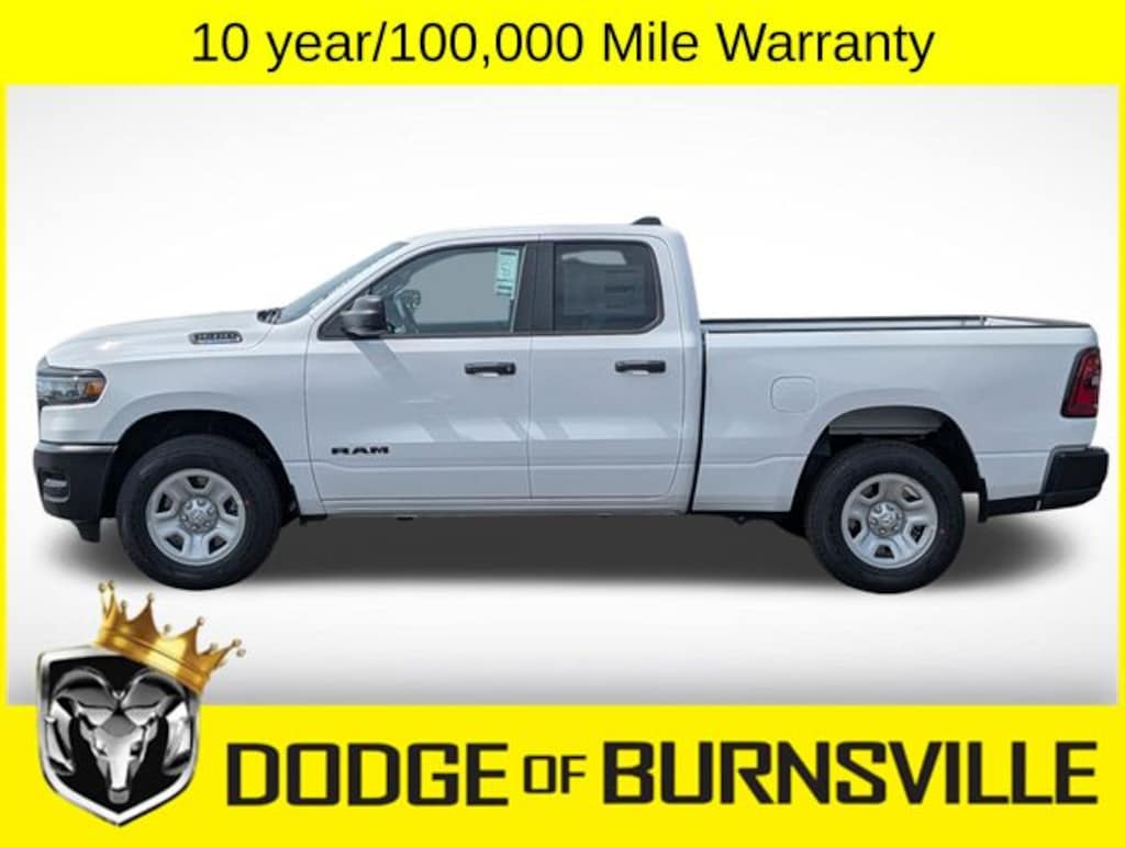 New 2026 Ram 1500 TRADESMAN QUAD CAB 4X4 6'4 BOX Pickup