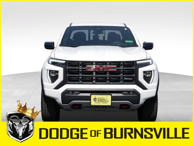 Used 2025 GMC Canyon AT4 with VIN 1GTP2DEK9S1199055 for sale in Burnsville, Minnesota