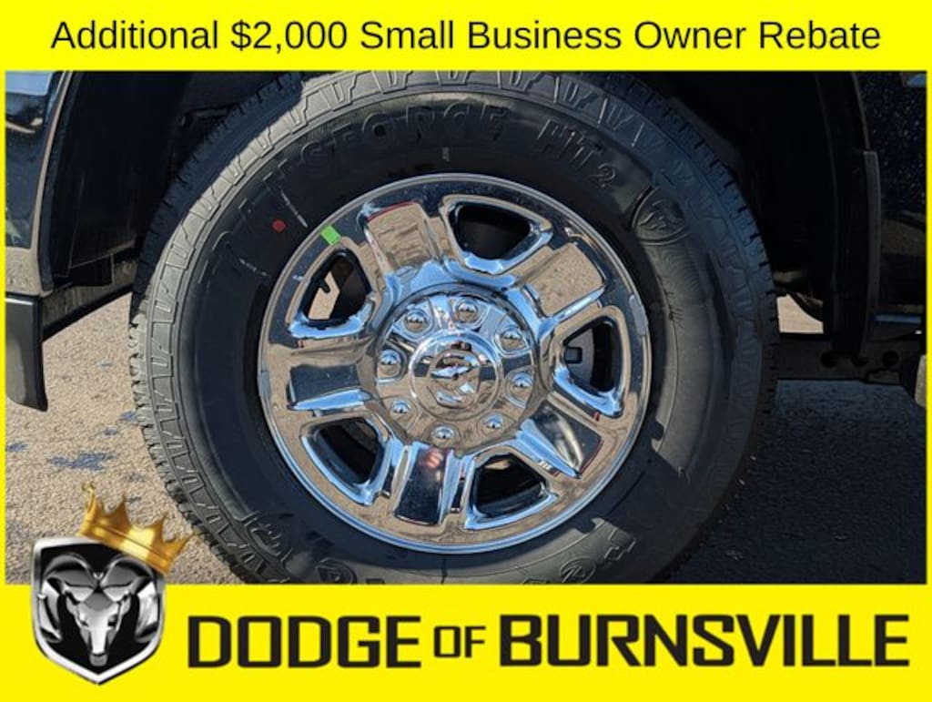 New 2026 Ram 2500 TRADESMAN CREW CAB 4X4 6'4 BOX Pickup