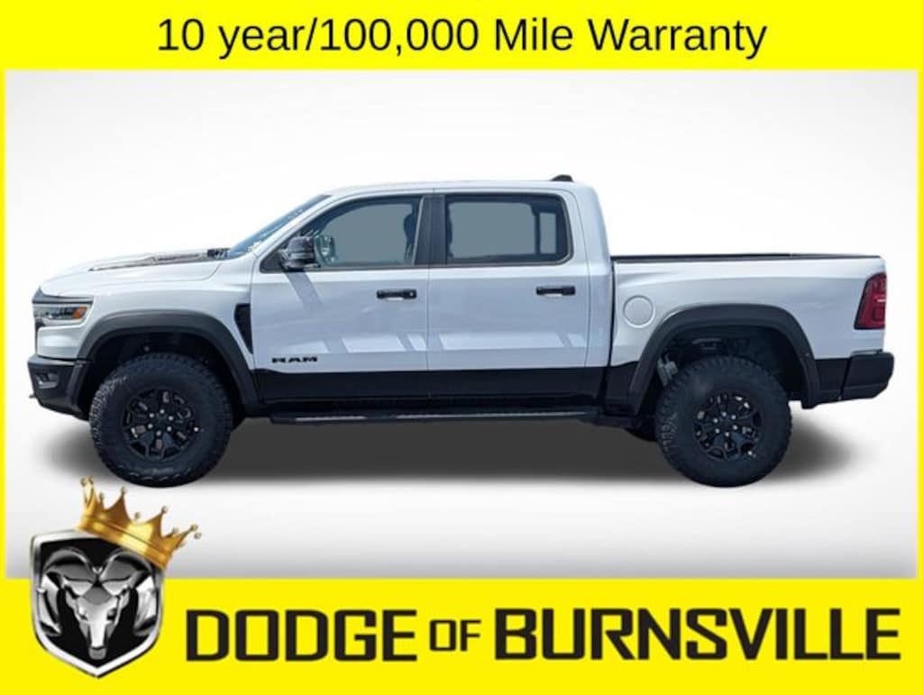 New 2026 Ram 1500 RHO CREW CAB 4X4 5'7 BOX Pickup