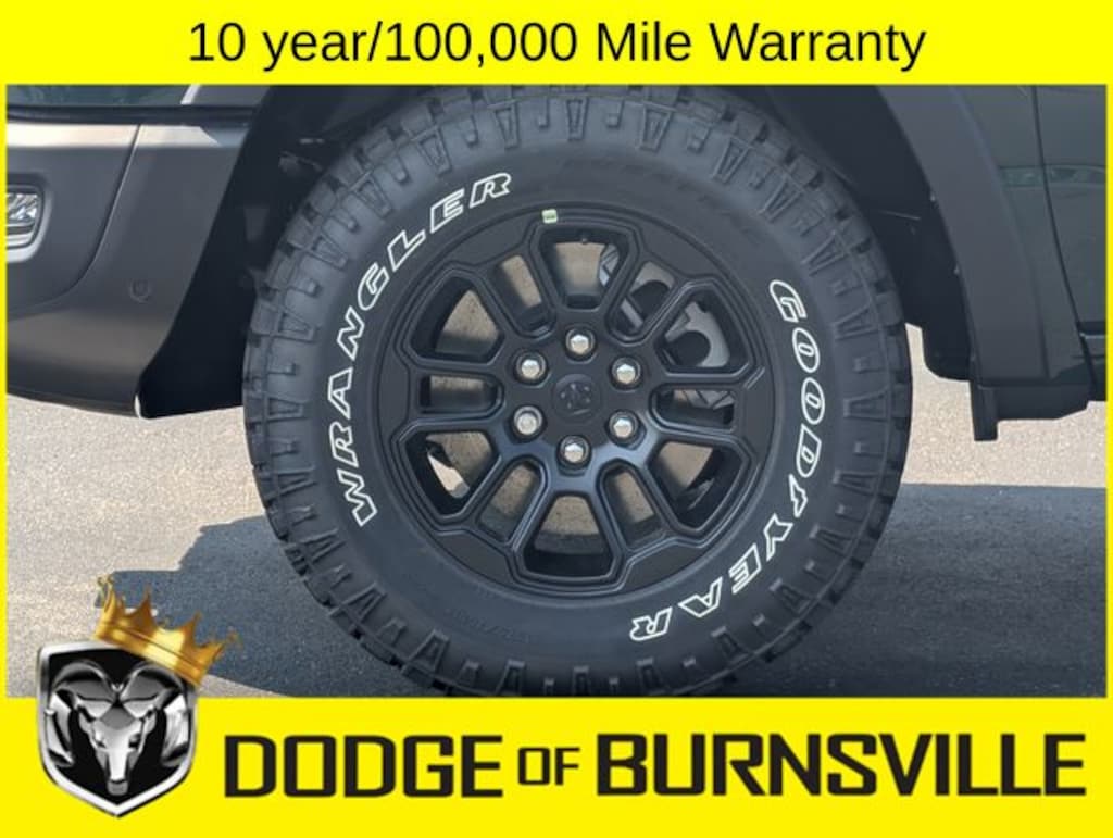 New 2026 Ram 1500 REBEL CREW CAB 4X4 5'7 BOX Pickup