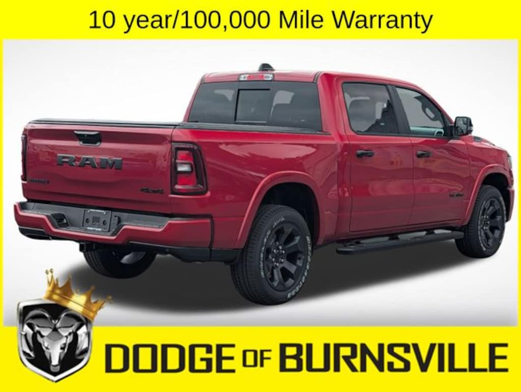 New 2026 Ram 1500 BIG HORN CREW CAB 4X4 5'7 BOX Pickup
