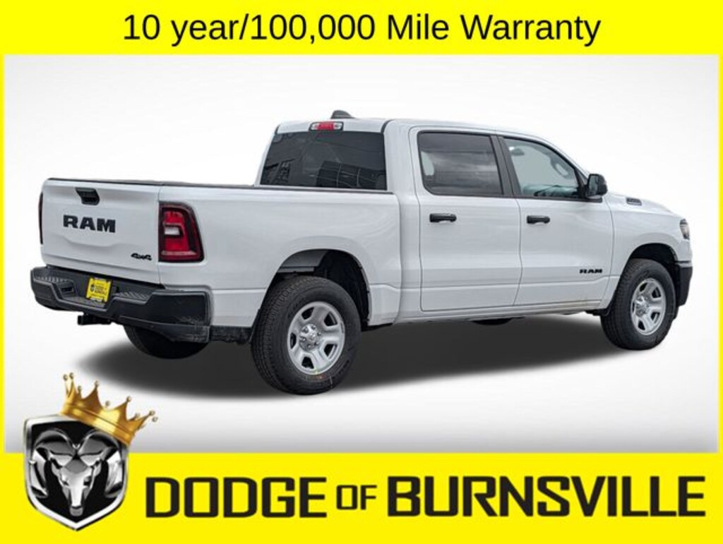 New 2026 Ram 1500 TRADESMAN CREW CAB 4X4 5'7 BOX Pickup