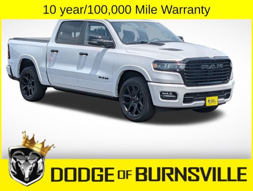 New 2026 Ram 1500 LARAMIE CREW CAB 4X4 5'7 BOX Pickup