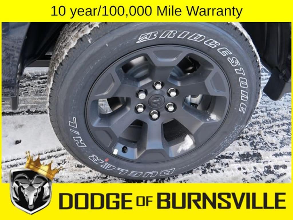 New 2026 Ram 1500 BIG HORN CREW CAB 4X4 5'7 BOX Pickup