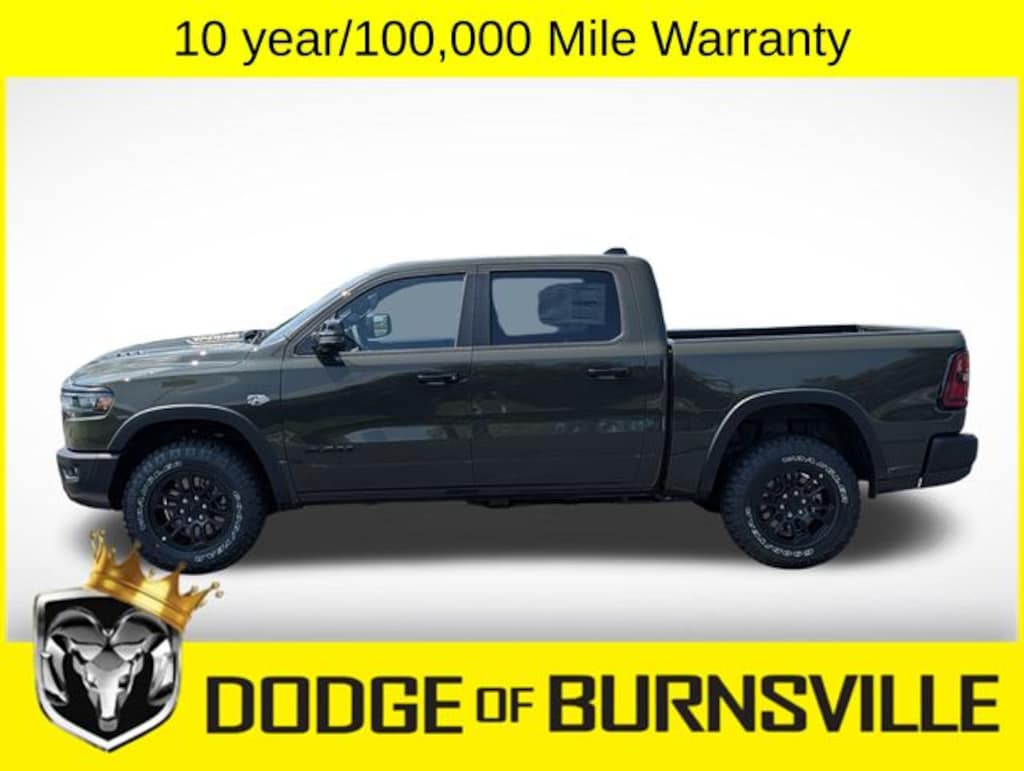 New 2026 Ram 1500 REBEL CREW CAB 4X4 5'7 BOX Pickup