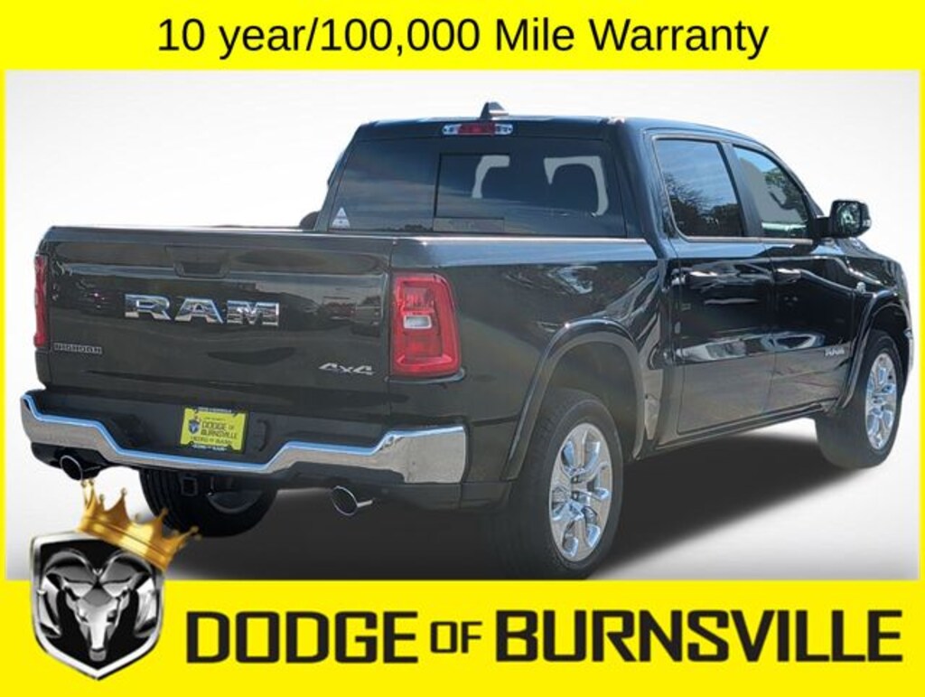 New 2026 Ram 1500 BIG HORN CREW CAB 4X4 5'7 BOX Pickup