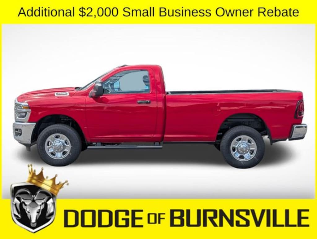 New 2026 Ram 3500 TRADESMAN REGULAR CAB 4X4 8' BOX Pickup
