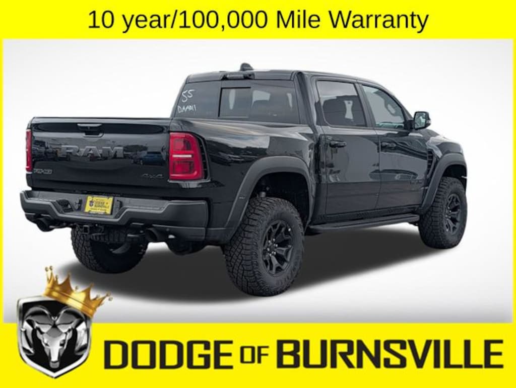 New 2026 Ram 1500 RHO CREW CAB 4X4 5'7 BOX Pickup