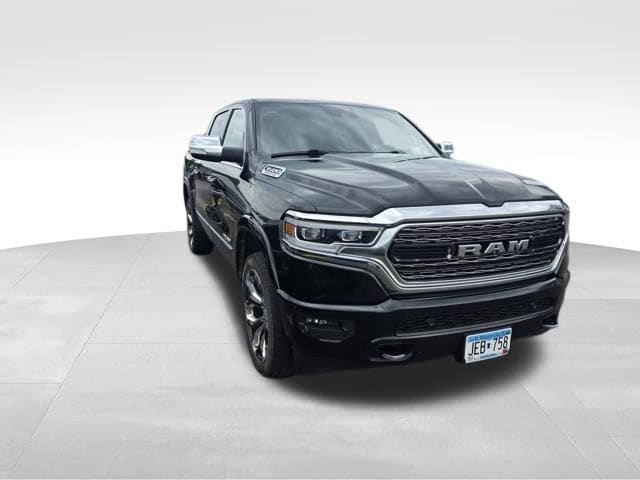 Used 2020 RAM Ram 1500 Pickup Limited with VIN 1C6SRFHM1LN225650 for sale in Burnsville, Minnesota
