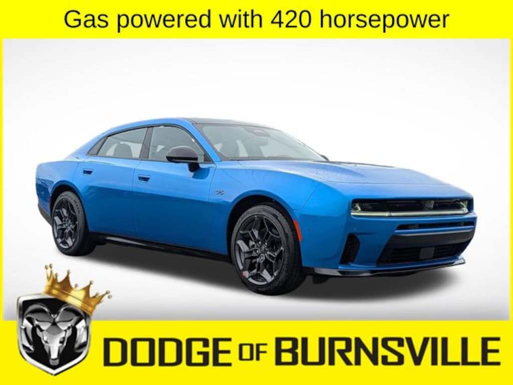 New 2026 Dodge Charger R/T PLUS 4-DOOR AWD Sedan