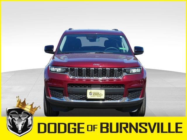 Used 2023 Jeep Grand Cherokee L Laredo with VIN 1C4RJKAG2P8802735 for sale in Burnsville, Minnesota