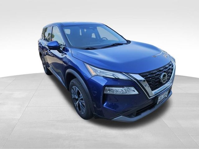 Used 2021 Nissan Rogue SV with VIN 5N1AT3BB2MC732030 for sale in Burnsville, Minnesota