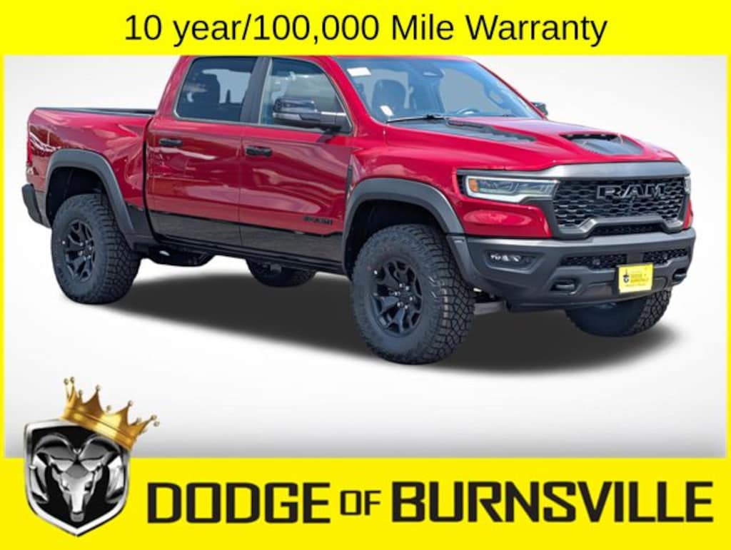 New 2026 Ram 1500 RHO CREW CAB 4X4 5'7 BOX Pickup