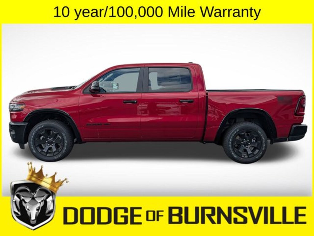 New 2026 Ram 1500 BIG HORN CREW CAB 4X4 5'7 BOX Pickup