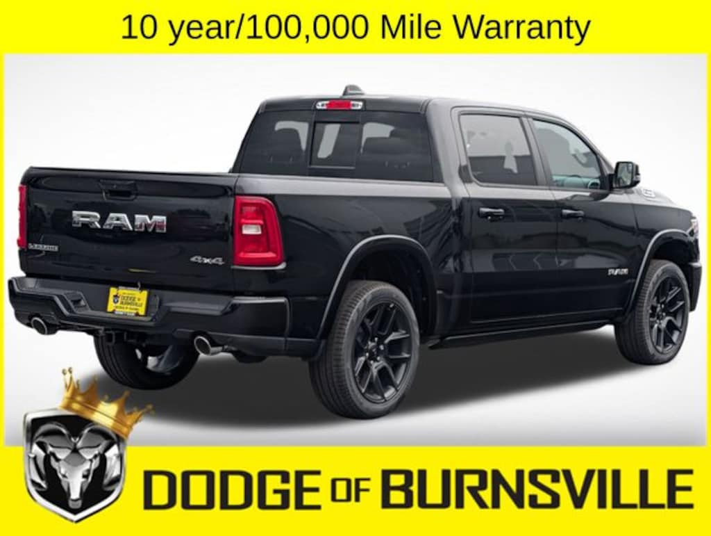 New 2026 Ram 1500 LARAMIE CREW CAB 4X4 5'7 BOX Pickup