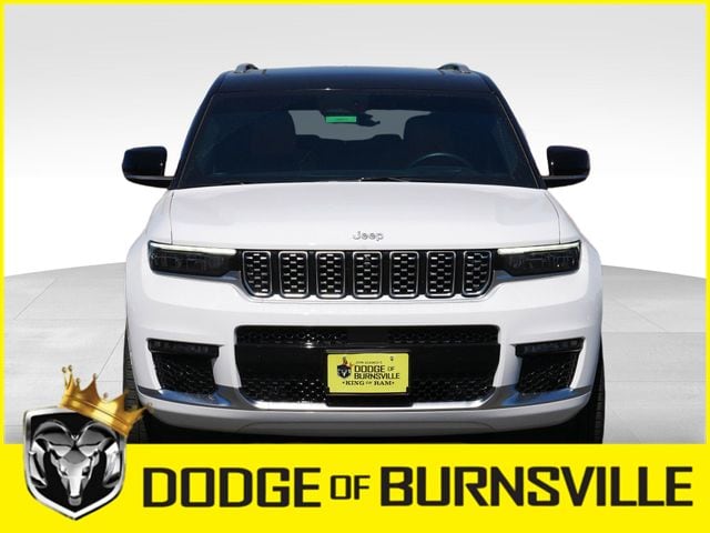 Used 2023 Jeep Grand Cherokee L Summit Reserve with VIN 1C4RJKEG2P8705660 for sale in Burnsville, Minnesota