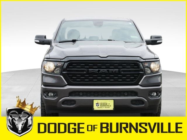 Used 2022 RAM Ram 1500 Pickup Big Horn/Lone Star with VIN 1C6RRFMG5NN411080 for sale in Burnsville, Minnesota