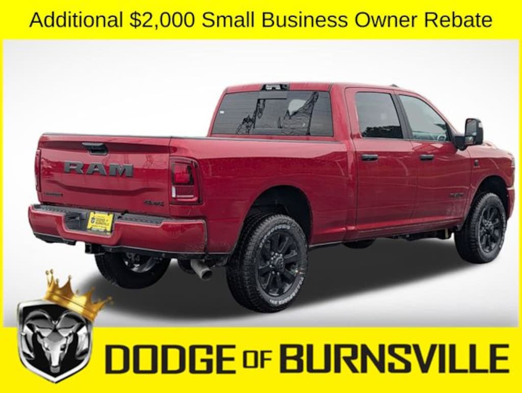 New 2026 Ram 3500 BIG HORN CREW CAB 4X4 6'4 BOX Pickup