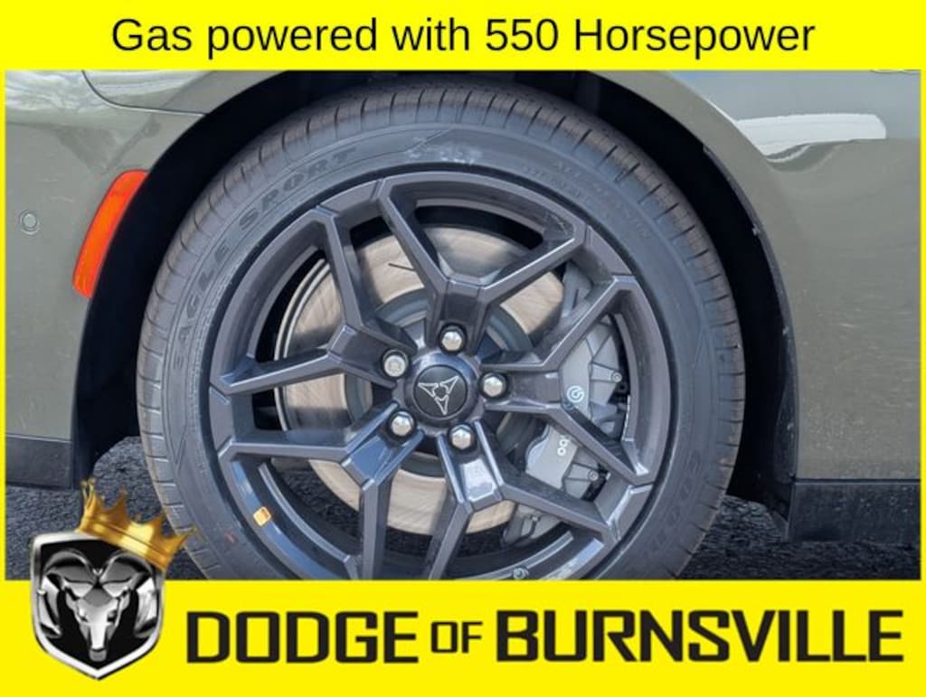 New 2026 Dodge Charger SCAT PACK 2-DOOR AWD Coupe