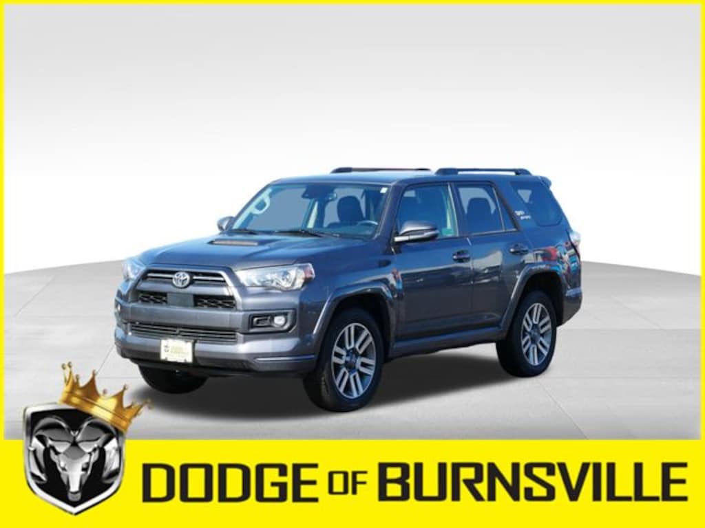 Used 2022 Toyota 4Runner TRD Sport SUV
