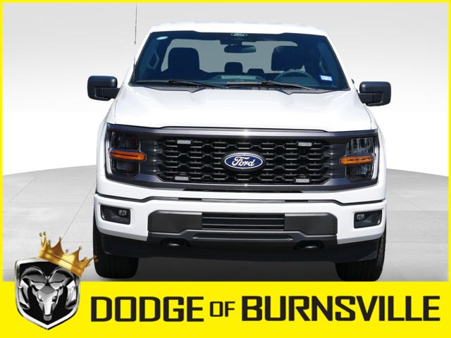 Used 2025 Ford F-150 STX with VIN 1FTFW2L50SKD26805 for sale in Burnsville, Minnesota