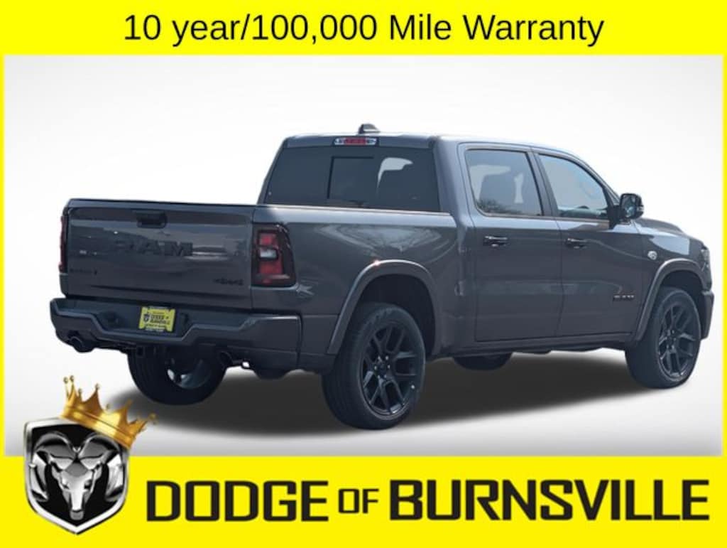 New 2026 Ram 1500 LARAMIE CREW CAB 4X4 5'7 BOX Pickup