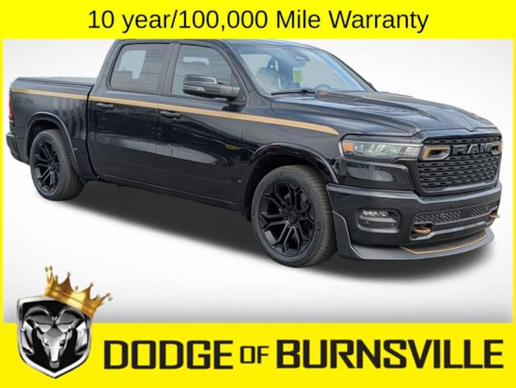 New 2026 Ram 1500 BIG HORN CREW CAB 4X4 5'7 BOX Pickup