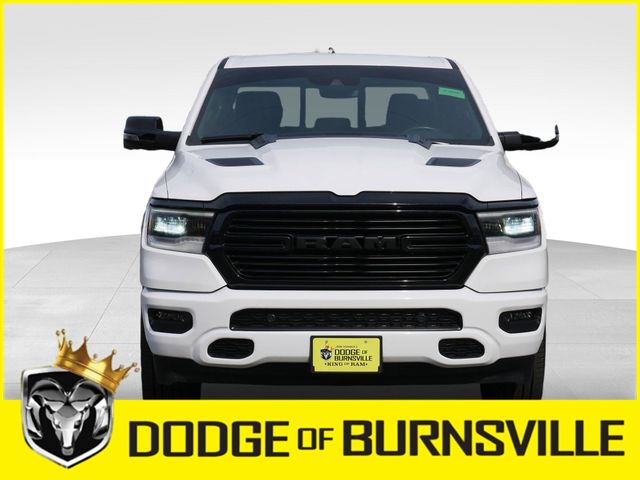 Used 2023 RAM Ram 1500 Pickup Laramie with VIN 1C6SRFRT7PN589017 for sale in Burnsville, Minnesota