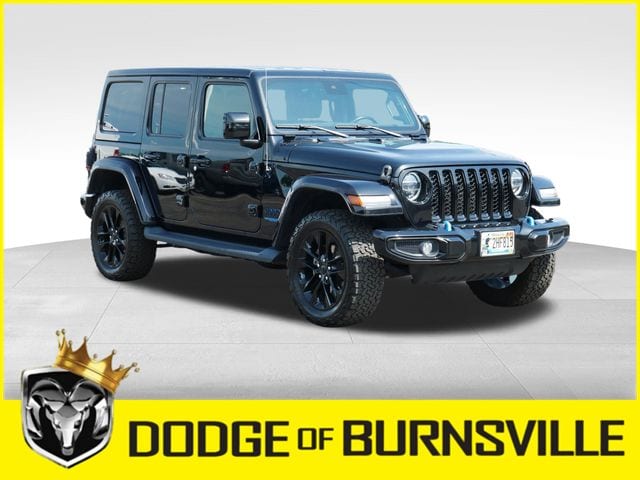 2021 Jeep Wrangler SUV 