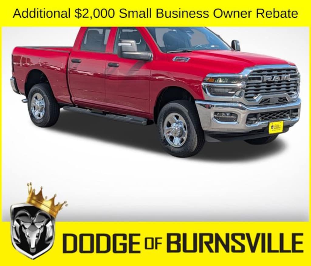 New 2026 Ram 2500 TRADESMAN CREW CAB 4X4 6'4 BOX Pickup