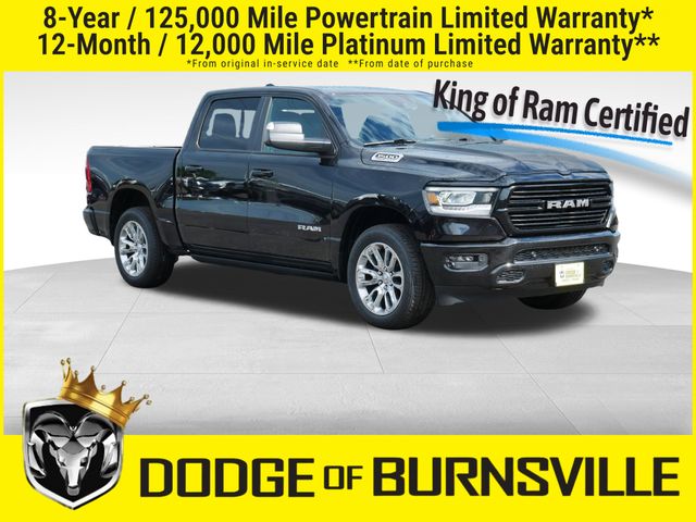 2023 RAM 1500 Laramie 4x4 Crew Cab 5'7's photo