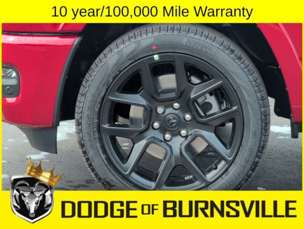 New 2026 Ram 1500 LARAMIE CREW CAB 4X4 5'7 BOX Pickup