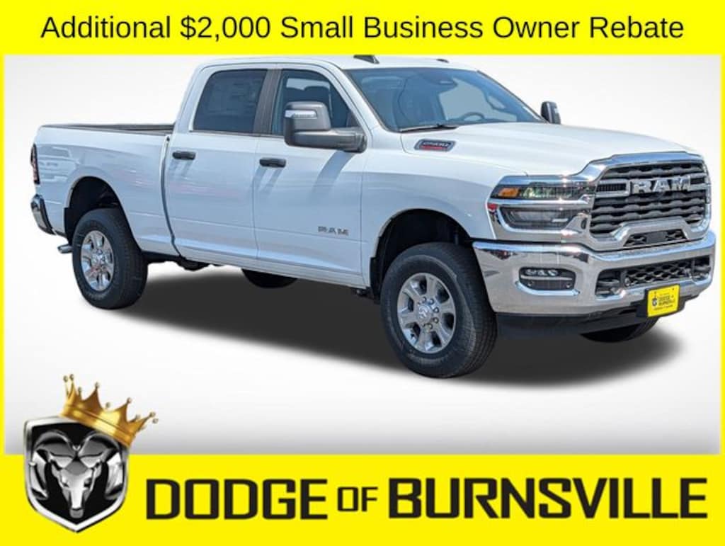New 2026 Ram 2500 BIG HORN CREW CAB 4X4 6'4 BOX Pickup