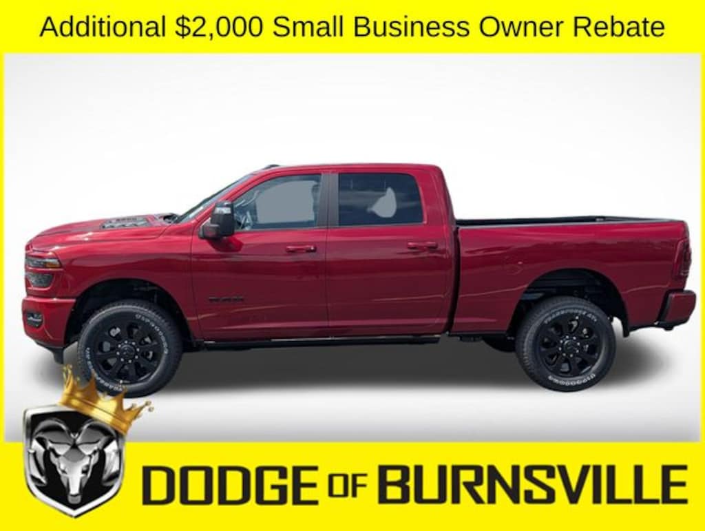 New 2026 Ram 2500 LARAMIE CREW CAB 4X4 6'4 BOX Pickup