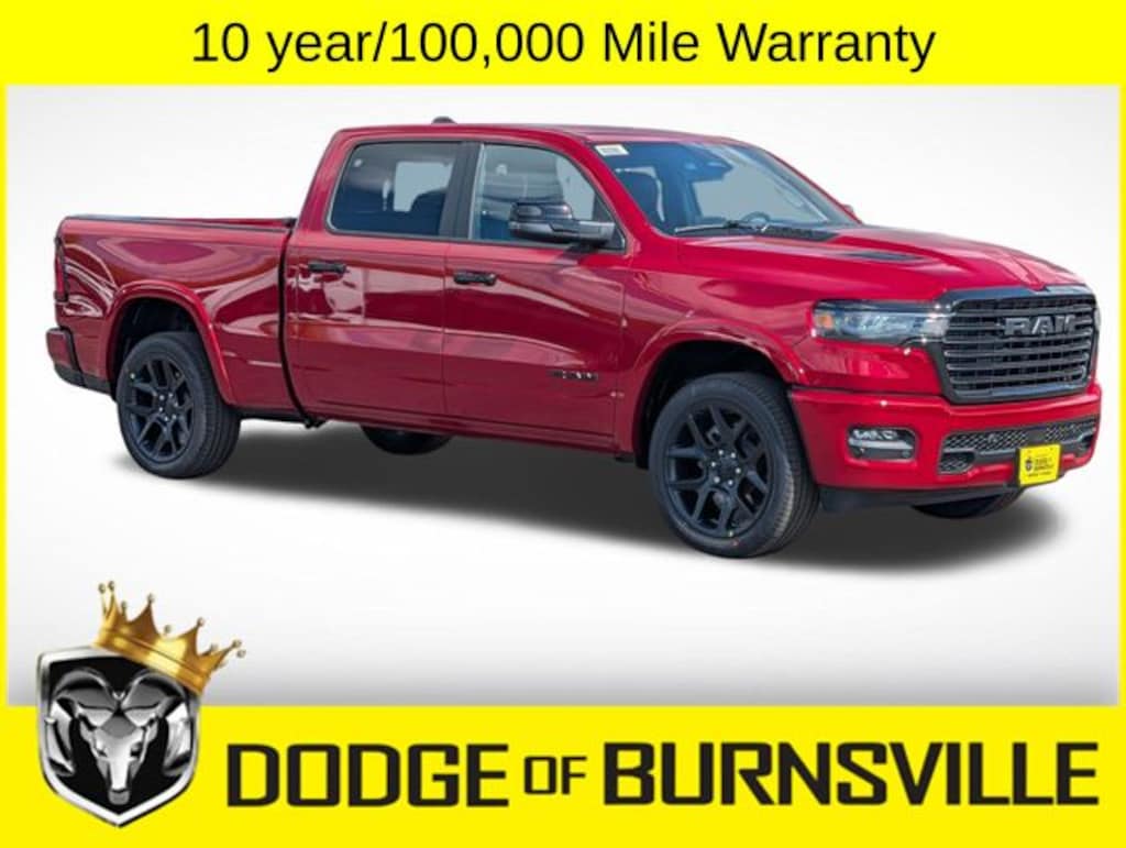 New 2026 Ram 1500 LARAMIE CREW CAB 4X4 6'4 BOX Pickup