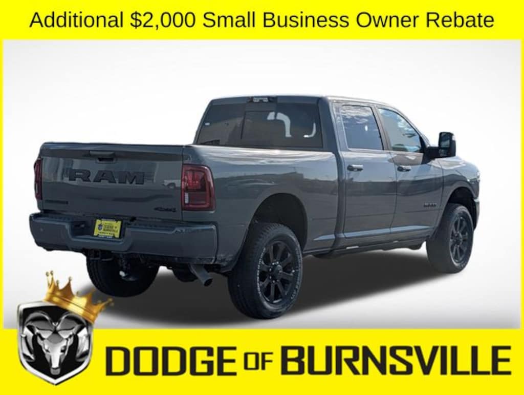 New 2026 Ram 2500 LARAMIE CREW CAB 4X4 6'4 BOX Pickup