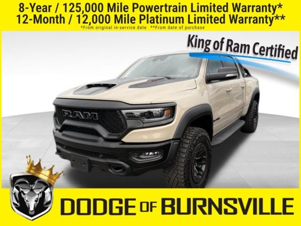 Used 2022 Ram 1500 TRX Truck