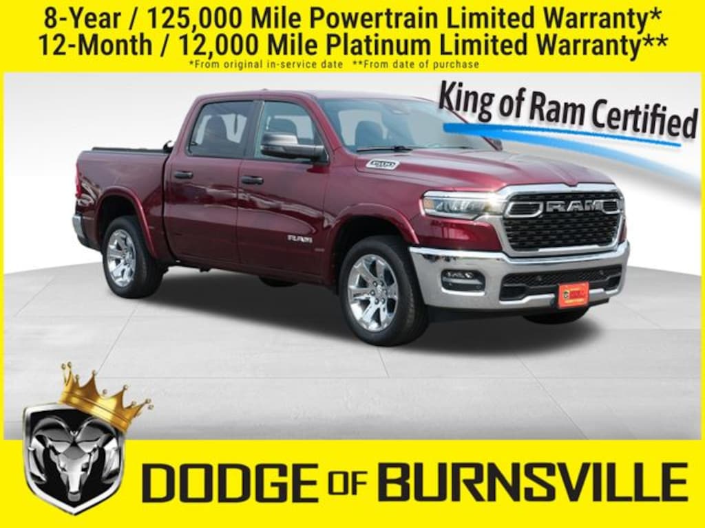 Used 2025 Ram 1500 Big Horn/Lone Star Truck