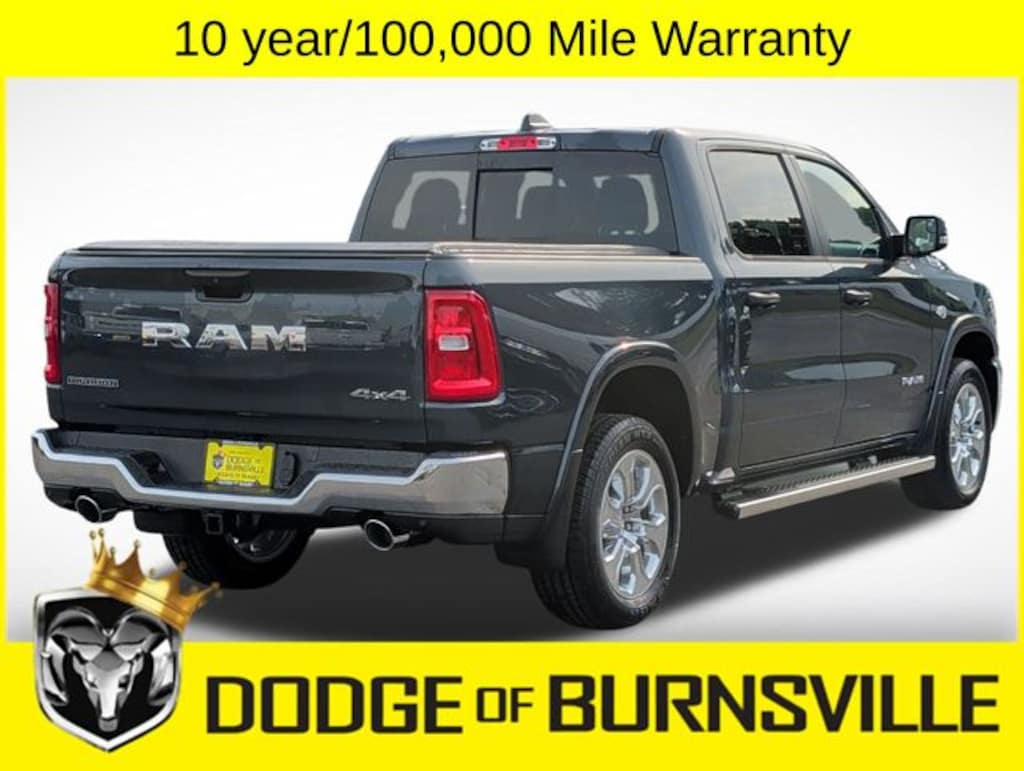 New 2026 Ram 1500 BIG HORN CREW CAB 4X4 5'7 BOX Pickup