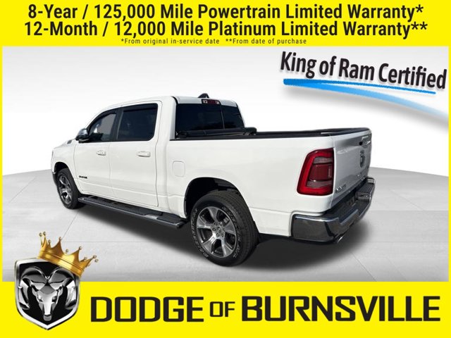 Used 2023 RAM Ram 1500 Pickup Laramie with VIN 1C6SRFJT0PN526627 for sale in Burnsville, Minnesota