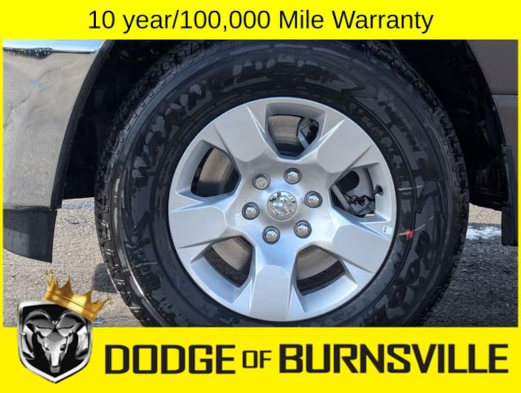 New 2026 Ram 1500 BIG HORN CREW CAB 4X4 5'7 BOX Pickup