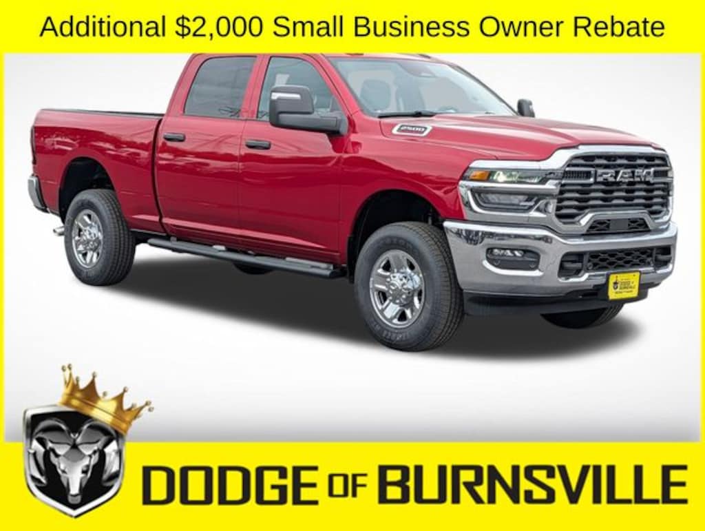 New 2026 Ram 2500 TRADESMAN CREW CAB 4X4 6'4 BOX Pickup