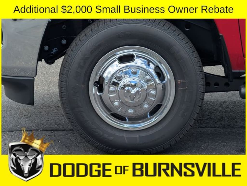 New 2026 Ram 3500 TRADESMAN REGULAR CAB 4X4 8' BOX Pickup