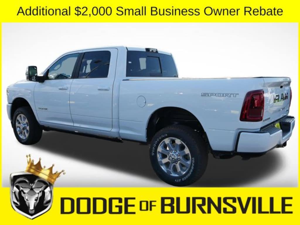New 2026 Ram 2500 LARAMIE CREW CAB 4X4 6'4 BOX Pickup