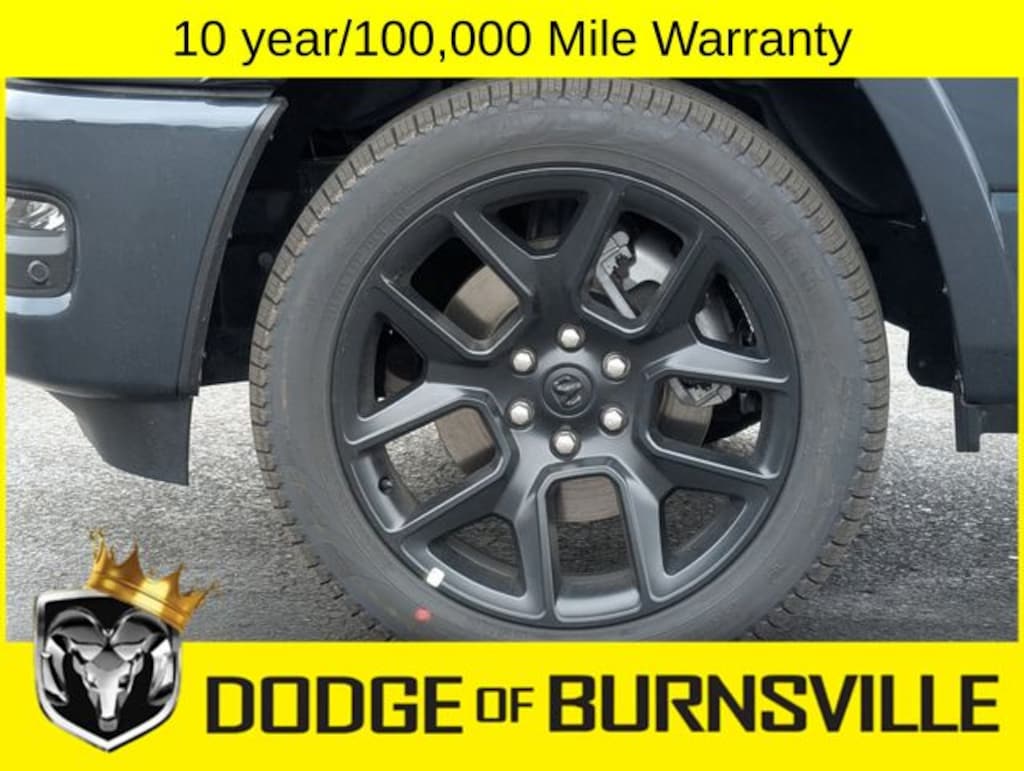 New 2026 Ram 1500 LARAMIE CREW CAB 4X4 5'7 BOX Pickup