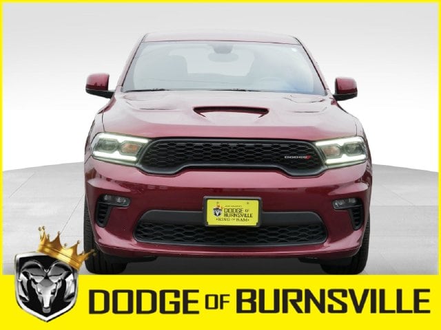 Used 2022 Dodge Durango GT with VIN 1C4RDJDG7NC107321 for sale in Burnsville, Minnesota