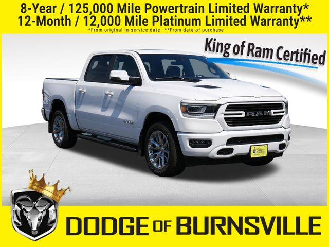 2023 RAM 1500 Laramie 4x4 Crew Cab 5'7's photo
