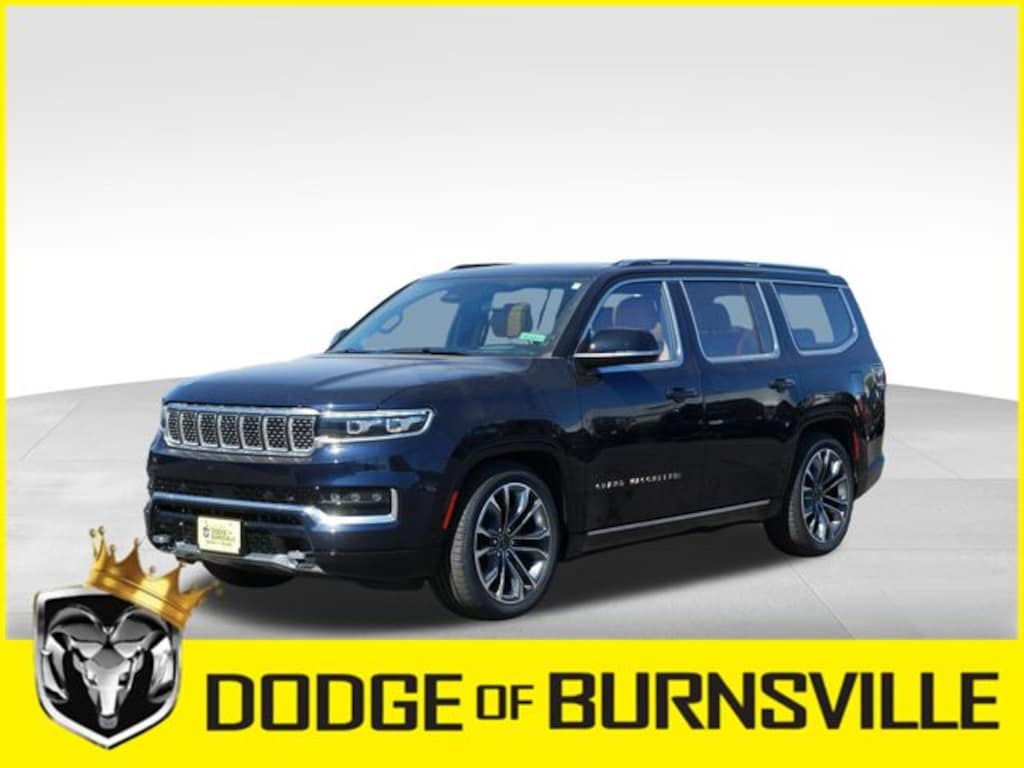 Used 2023 Jeep Grand Wagoneer Series III SUV